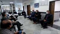 برگزاری جلسه هماهنگی جهت اجرای برنامه های مبارزه با سالک در مرکز امیریه شهرستان دامغان